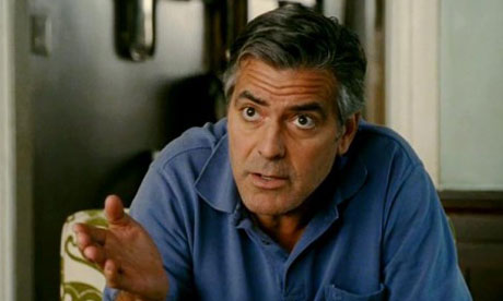 George Clooney in The Des 007